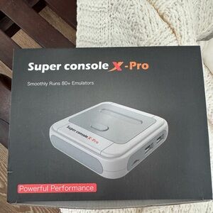 Super Console X-Pro Gaming System- Brand new!